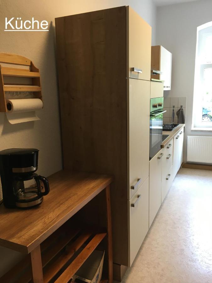Ferienwohnung Riena Riesa Exterior foto